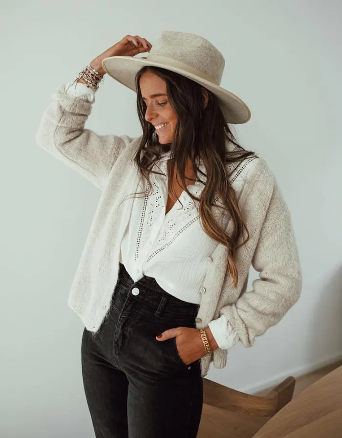 Women039s Clothing Blouses Easy Clothes Ecru Tango Blouse