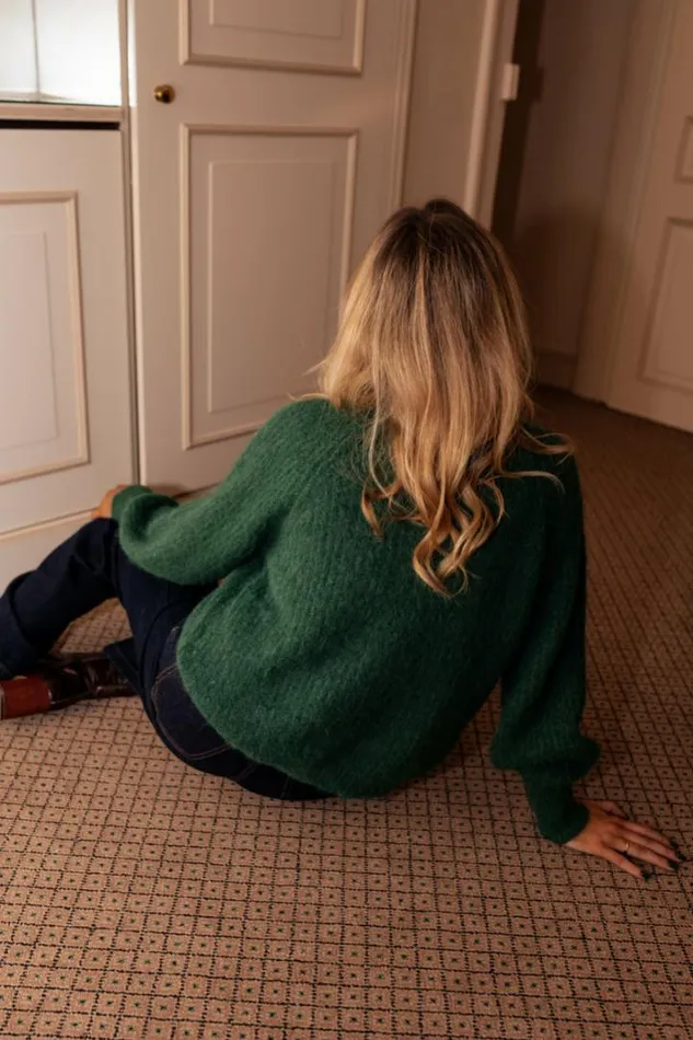 Women039s Clothing Cardigans Easy Clothes Green Rebecca Cardigan