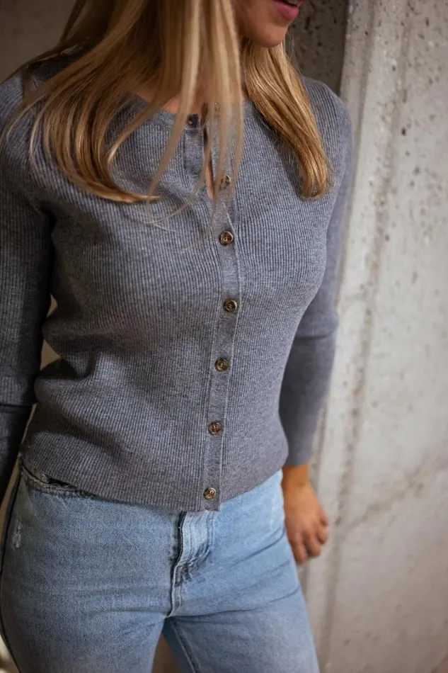 Women039s Clothing Cardigans Easy Clothes Grey Helo Cardigan Women039s Clothing Cardigans Easy Clothes Grey Helo Cardigan