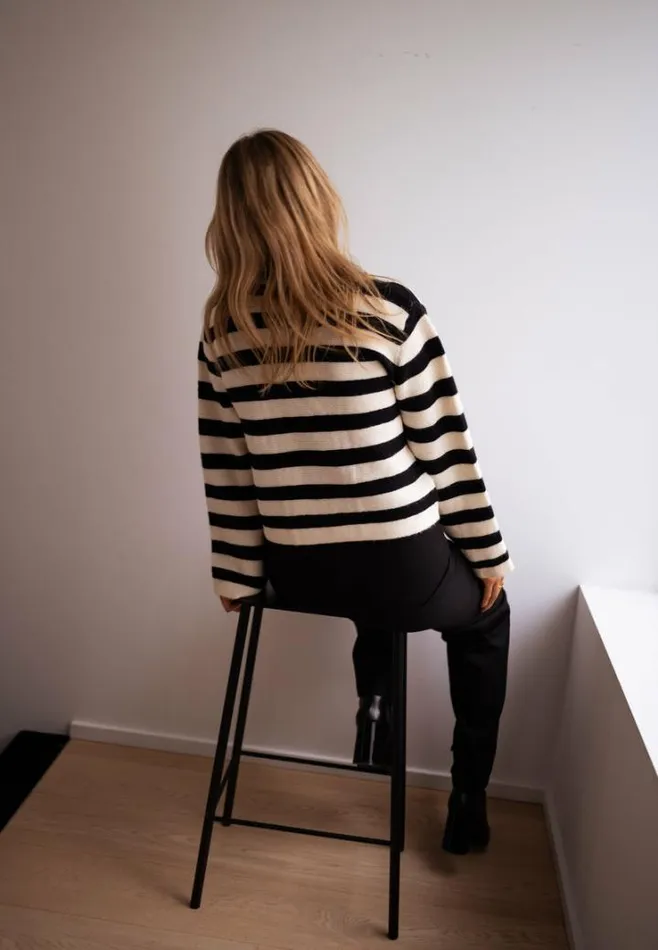 Women039s Clothing Cardigans Easy Clothes Striped Tyler Cardigan