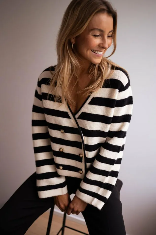 Women039s Clothing Cardigans Easy Clothes Striped Tyler Cardigan