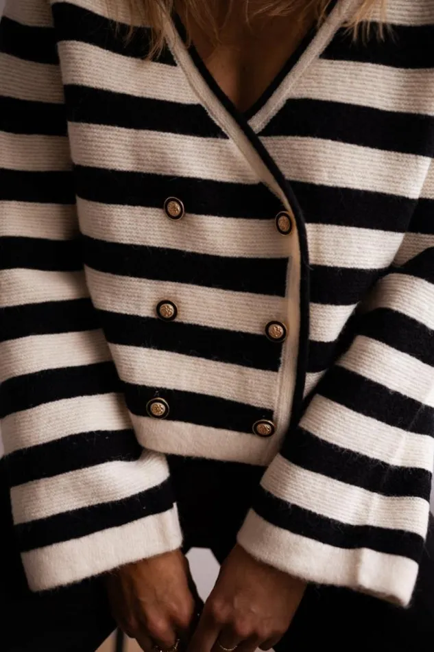 Women039s Clothing Cardigans Easy Clothes Striped Tyler Cardigan