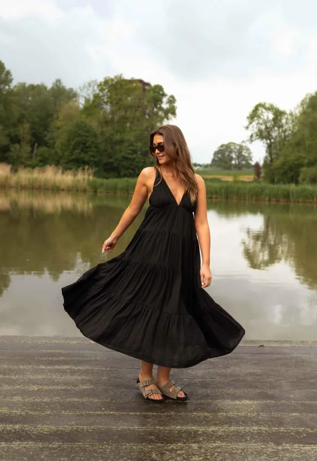Women039s Clothing Dresses Easy Clothes Black Cisse Dress Black Women039s Clothing Dresses Easy Clothes Black Cisse Dress Black