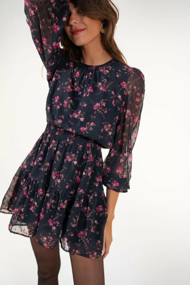 Women039s Clothing Dresses Easy Clothes Black Floral Ludivine Dress