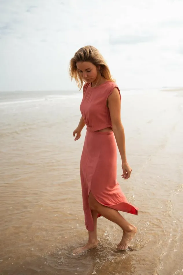 Women039s Clothing Dresses Easy Clothes Brick Aubry Dress Brick Women039s Clothing Dresses Easy Clothes Brick Aubry Dress Brick