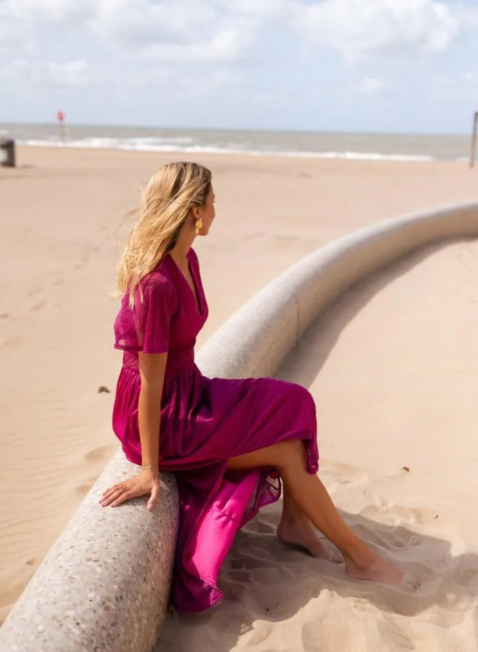 Women039s Clothing Dresses Easy Clothes Fuchsia Coline Dress Fuchsia