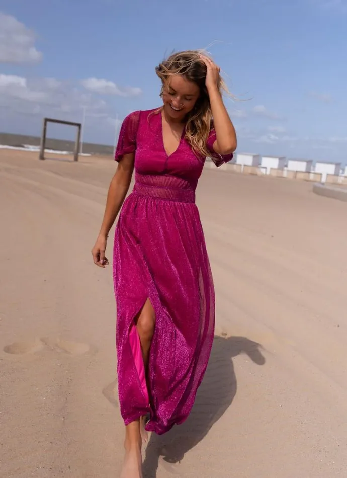 Women039s Clothing Dresses Easy Clothes Fuchsia Coline Dress Fuchsia