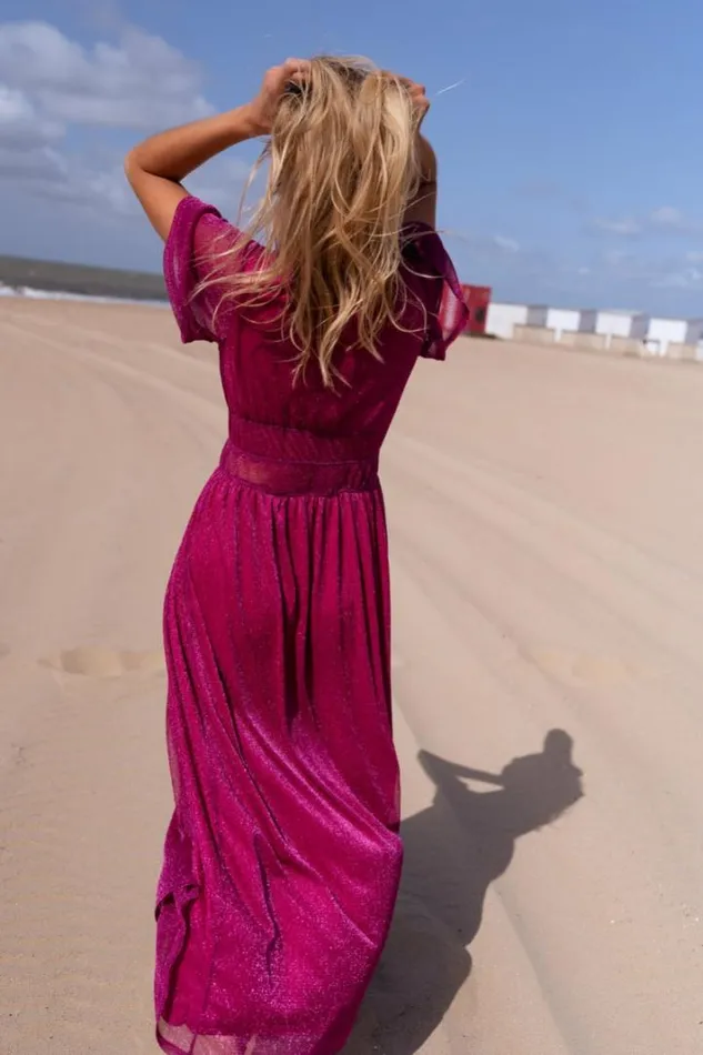 Women039s Clothing Dresses Easy Clothes Fuchsia Coline Dress Fuchsia