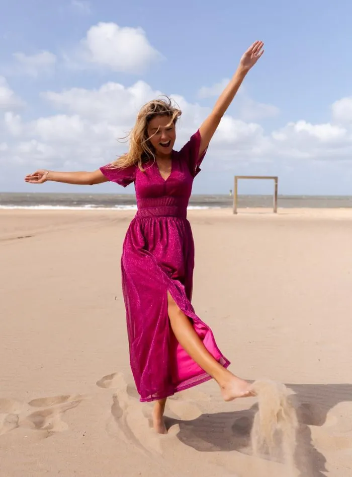 Women039s Clothing Dresses Easy Clothes Fuchsia Coline Dress Fuchsia