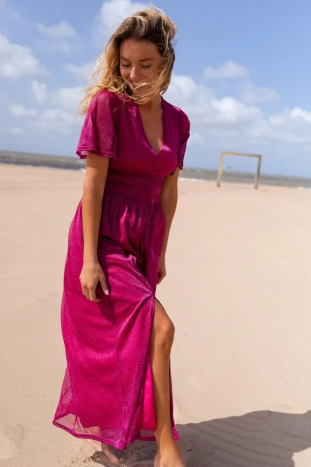 Women039s Clothing Dresses Easy Clothes Fuchsia Coline Dress Fuchsia