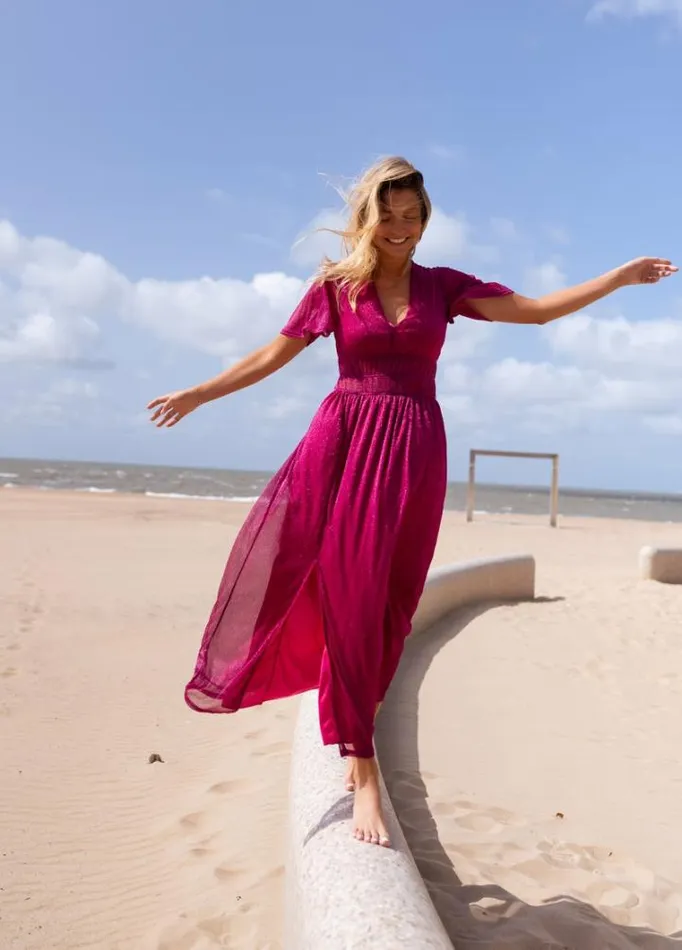 Women039s Clothing Dresses Easy Clothes Fuchsia Coline Dress Fuchsia