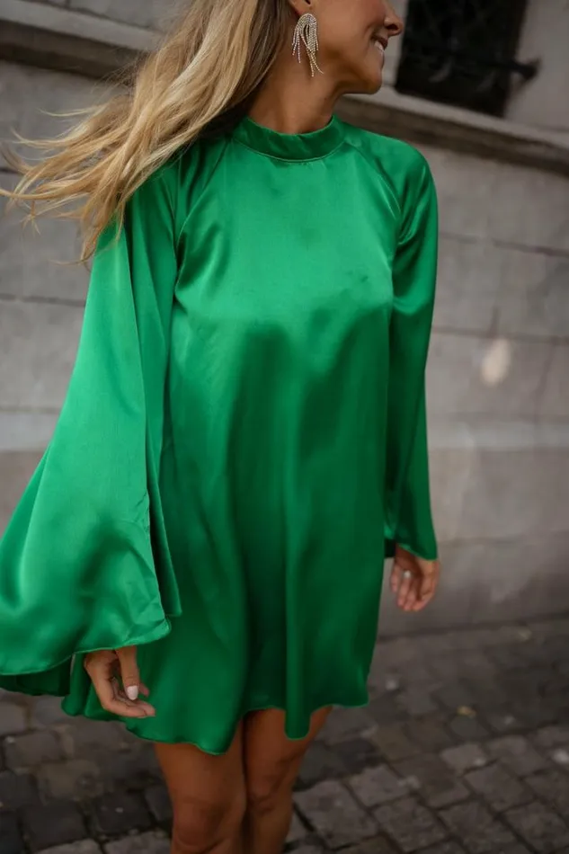 Women039s Clothing Dresses Easy Clothes Green Farah Dress