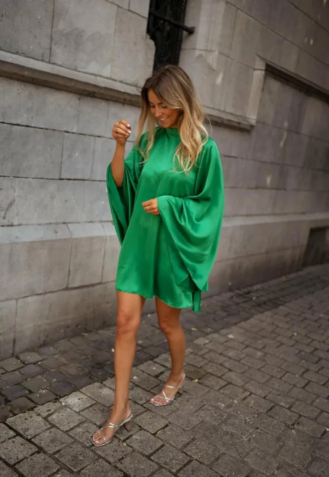 Women039s Clothing Dresses Easy Clothes Green Farah Dress