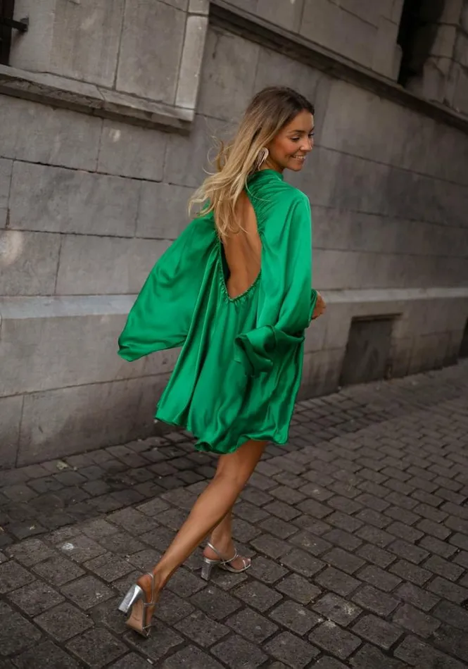 Women039s Clothing Dresses Easy Clothes Green Farah Dress