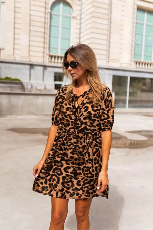 Women039s Clothing Dresses Easy Clothes Leopard Miras Dress Women039s Clothing Dresses Easy Clothes Leopard Miras Dress