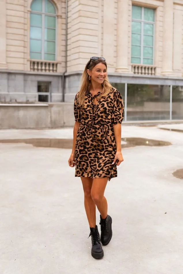 Women039s Clothing Dresses Easy Clothes Leopard Miras Dress Women039s Clothing Dresses Easy Clothes Leopard Miras Dress