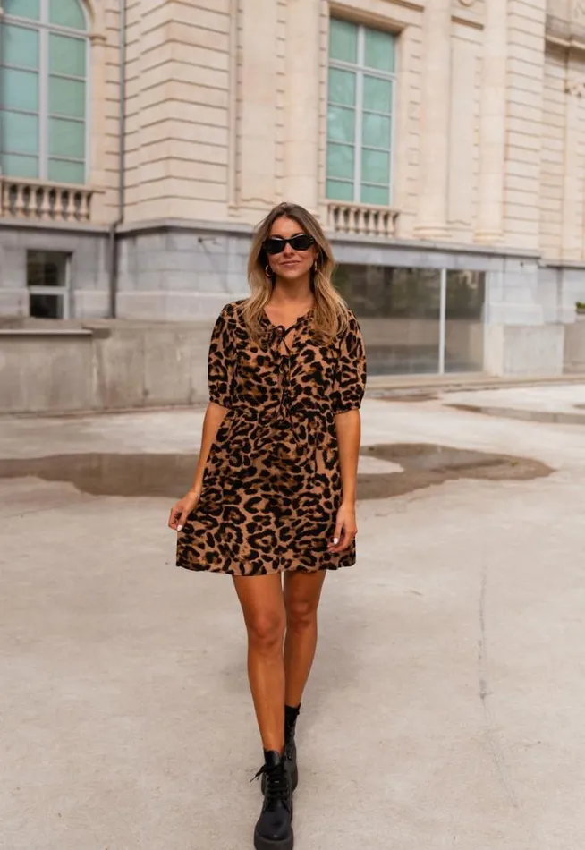 Women039s Clothing Dresses Easy Clothes Leopard Miras Dress Women039s Clothing Dresses Easy Clothes Leopard Miras Dress
