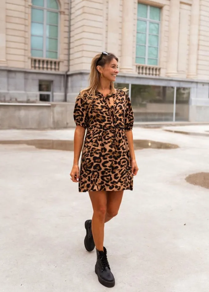 Women039s Clothing Dresses Easy Clothes Leopard Miras Dress Women039s Clothing Dresses Easy Clothes Leopard Miras Dress