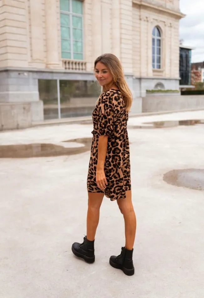 Women039s Clothing Dresses Easy Clothes Leopard Miras Dress Women039s Clothing Dresses Easy Clothes Leopard Miras Dress