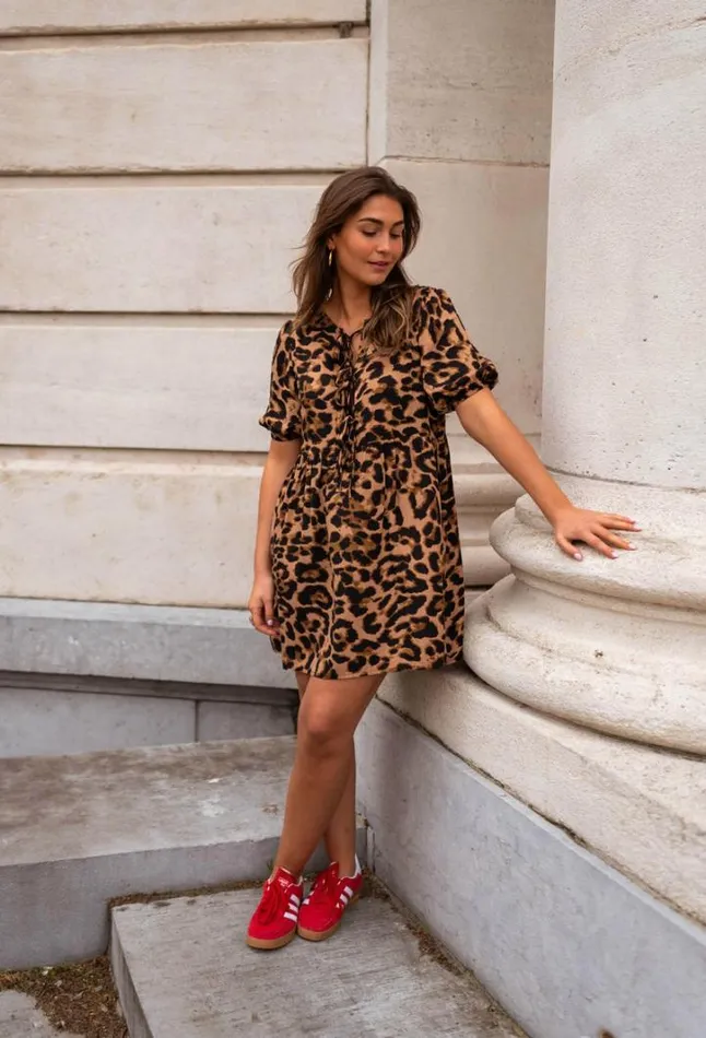 Women039s Clothing Dresses Easy Clothes Leopard Miras Dress Women039s Clothing Dresses Easy Clothes Leopard Miras Dress