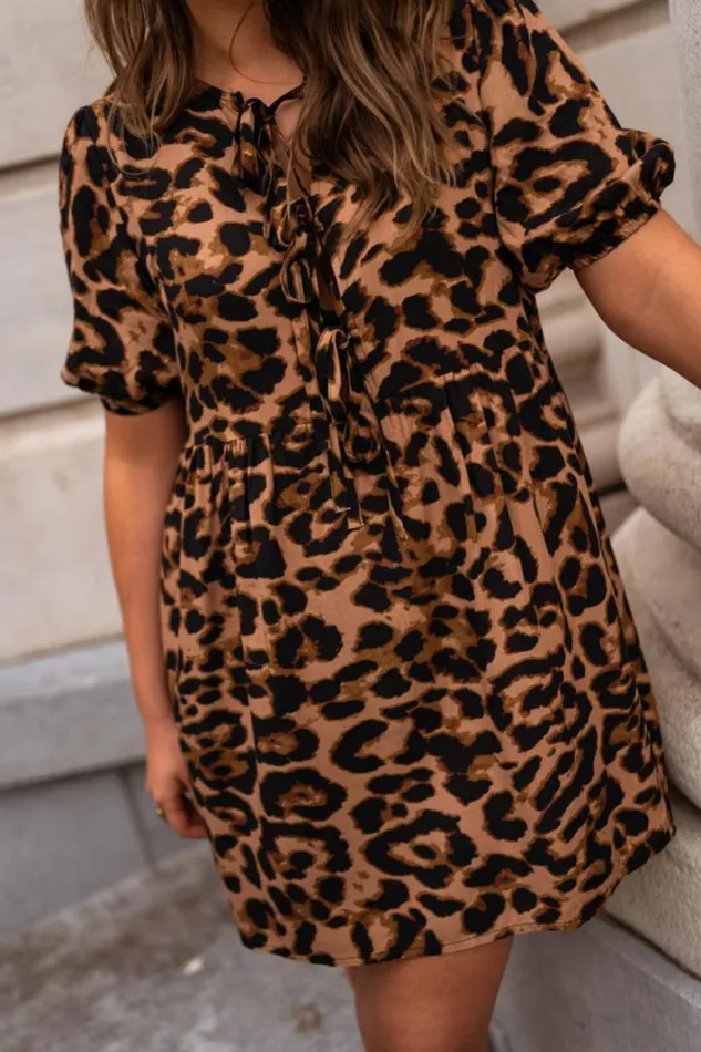 Women039s Clothing Dresses Easy Clothes Leopard Miras Dress Women039s Clothing Dresses Easy Clothes Leopard Miras Dress