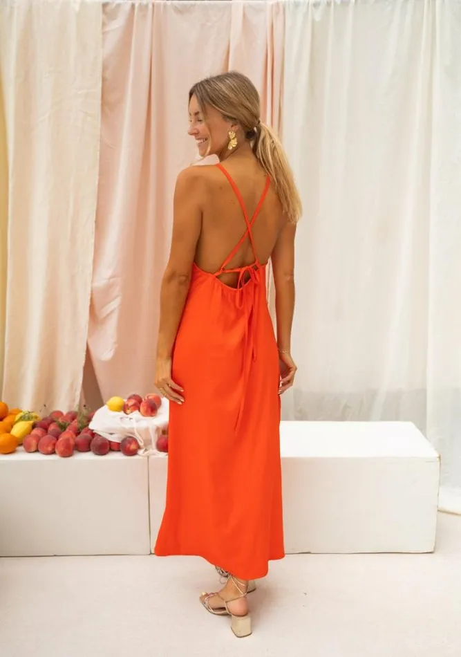 Women039s Clothing Dresses Easy Clothes Orange Paulie Dress Women039s Clothing Dresses Easy Clothes Orange Paulie Dress