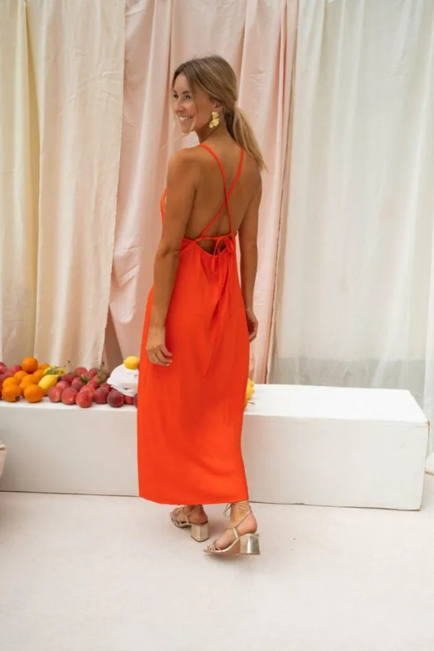 Women039s Clothing Dresses Easy Clothes Orange Paulie Dress Women039s Clothing Dresses Easy Clothes Orange Paulie Dress