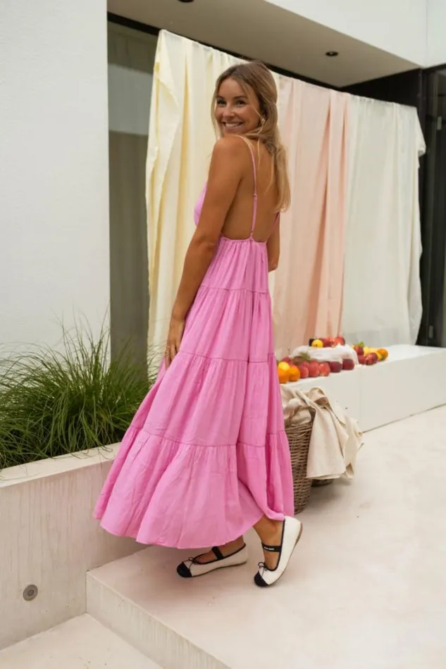 Women039s Clothing Dresses Easy Clothes Pink Cisse Dress Pink Women039s Clothing Dresses Easy Clothes Pink Cisse Dress Pink