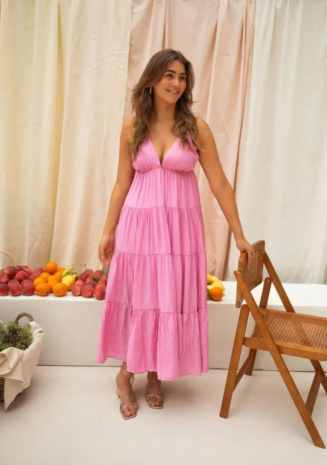Women039s Clothing Dresses Easy Clothes Pink Cisse Dress Pink Women039s Clothing Dresses Easy Clothes Pink Cisse Dress Pink