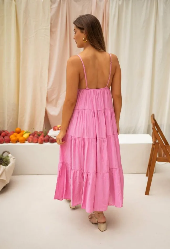 Women039s Clothing Dresses Easy Clothes Pink Cisse Dress Pink Women039s Clothing Dresses Easy Clothes Pink Cisse Dress Pink