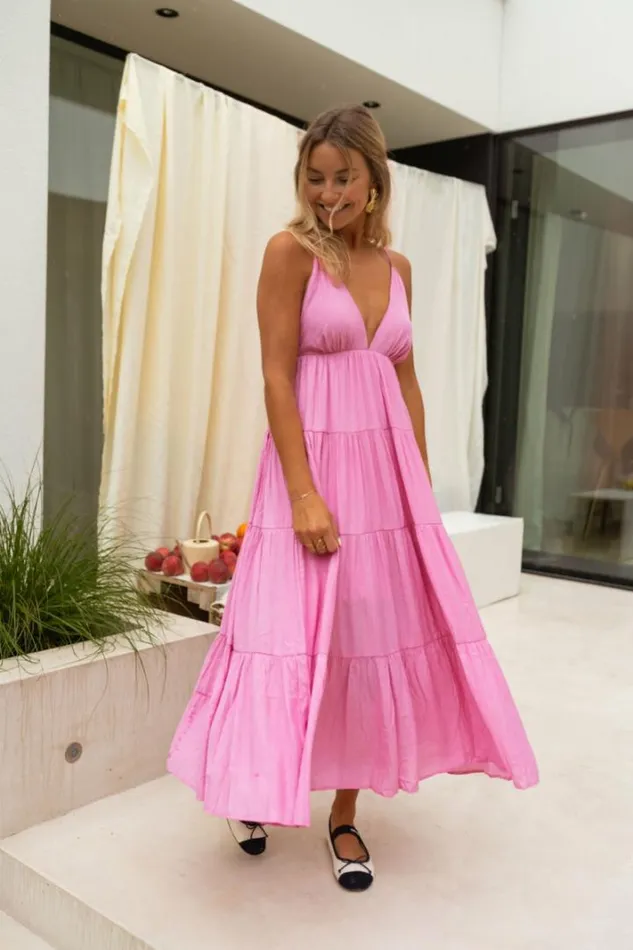 Women039s Clothing Dresses Easy Clothes Pink Cisse Dress Pink Women039s Clothing Dresses Easy Clothes Pink Cisse Dress Pink