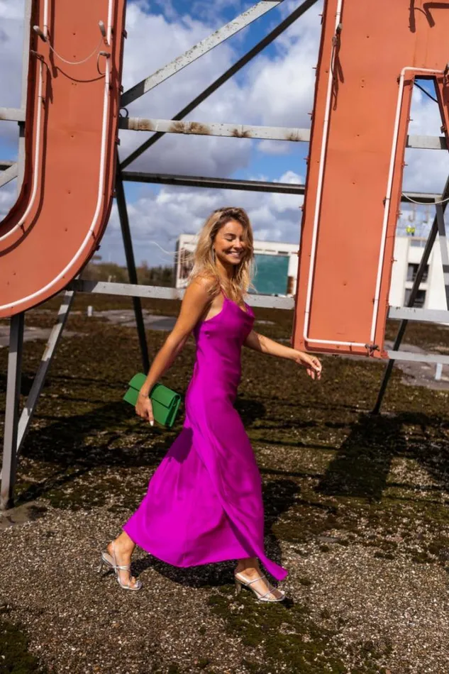 Women039s Clothing Dresses Easy Clothes Purple Delly Dress Purple