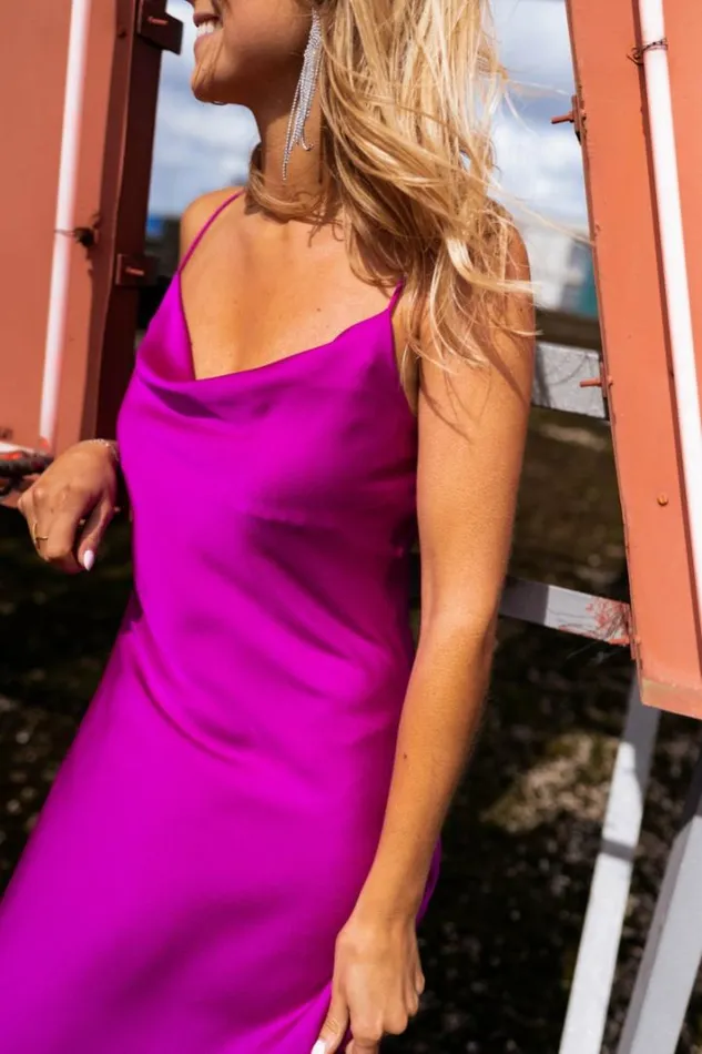 Women039s Clothing Dresses Easy Clothes Purple Delly Dress Purple