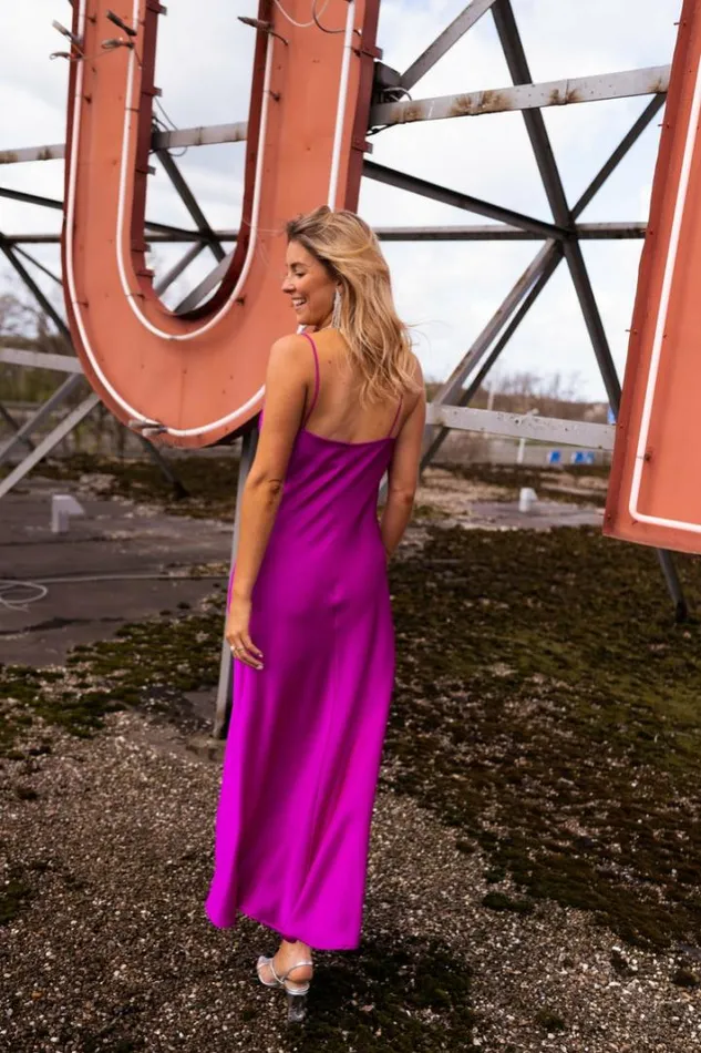 Women039s Clothing Dresses Easy Clothes Purple Delly Dress Purple