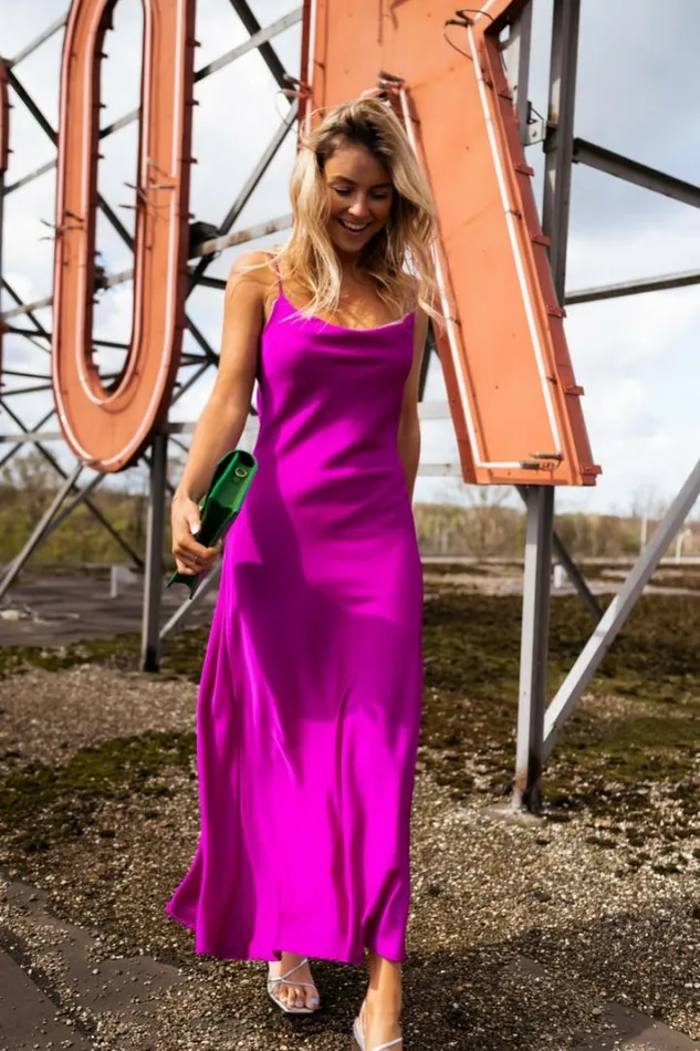 Women039s Clothing Dresses Easy Clothes Purple Delly Dress Purple