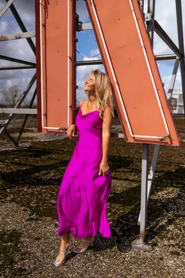 Women039s Clothing Dresses Easy Clothes Purple Delly Dress Purple