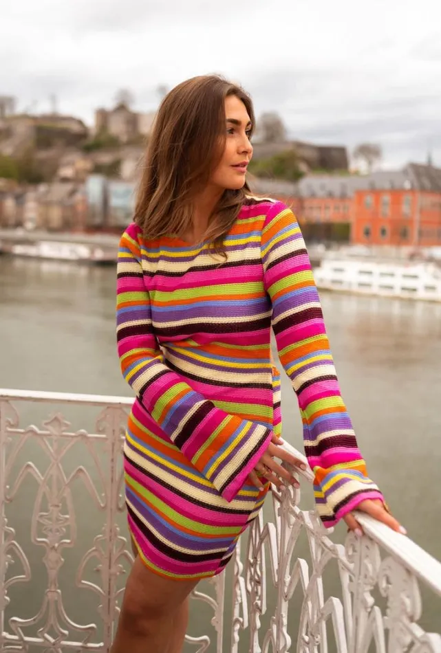 Women039s Clothing Dresses Easy Clothes Striped Ciela Dress Women039s Clothing Dresses Easy Clothes Striped Ciela Dress