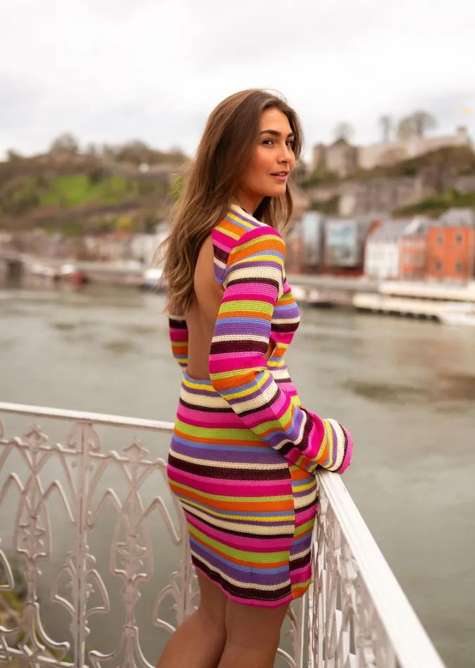Women039s Clothing Dresses Easy Clothes Striped Ciela Dress Women039s Clothing Dresses Easy Clothes Striped Ciela Dress