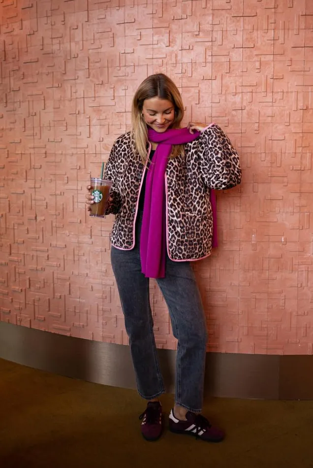 Women039s Clothing Jackets Easy Clothes Leopard Fanie Jacket