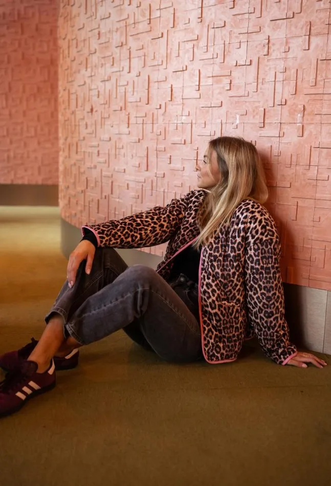 Women039s Clothing Jackets Easy Clothes Leopard Fanie Jacket