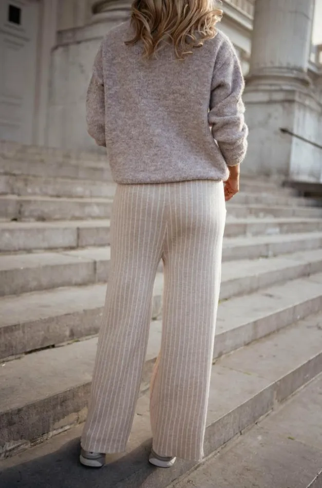 Women039s Clothing Pants and Jeans Easy Clothes Beige Lena Sweat Pants Beige