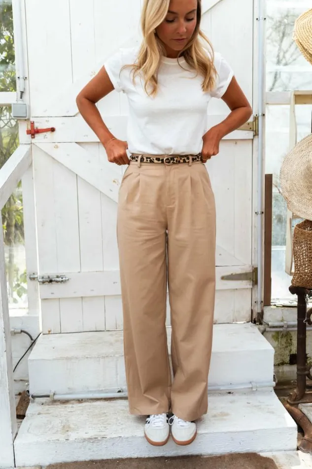 Women039s Clothing Pants and Jeans Easy Clothes Camel Hadley Pants