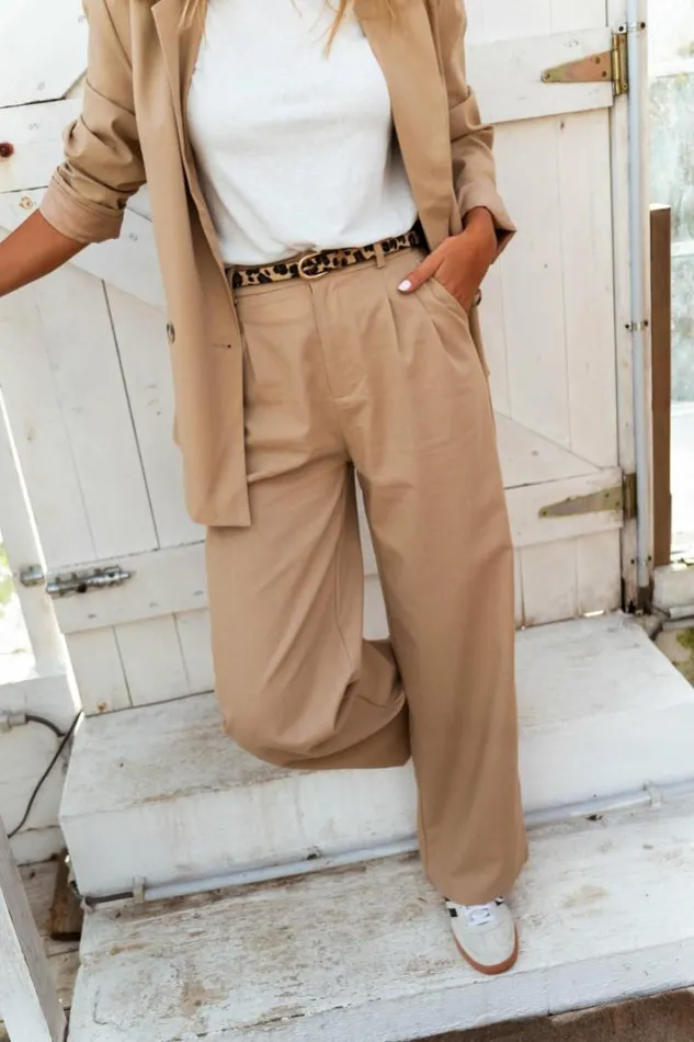Women039s Clothing Pants and Jeans Easy Clothes Camel Hadley Pants