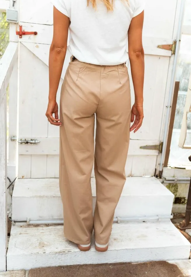 Women039s Clothing Pants and Jeans Easy Clothes Camel Hadley Pants