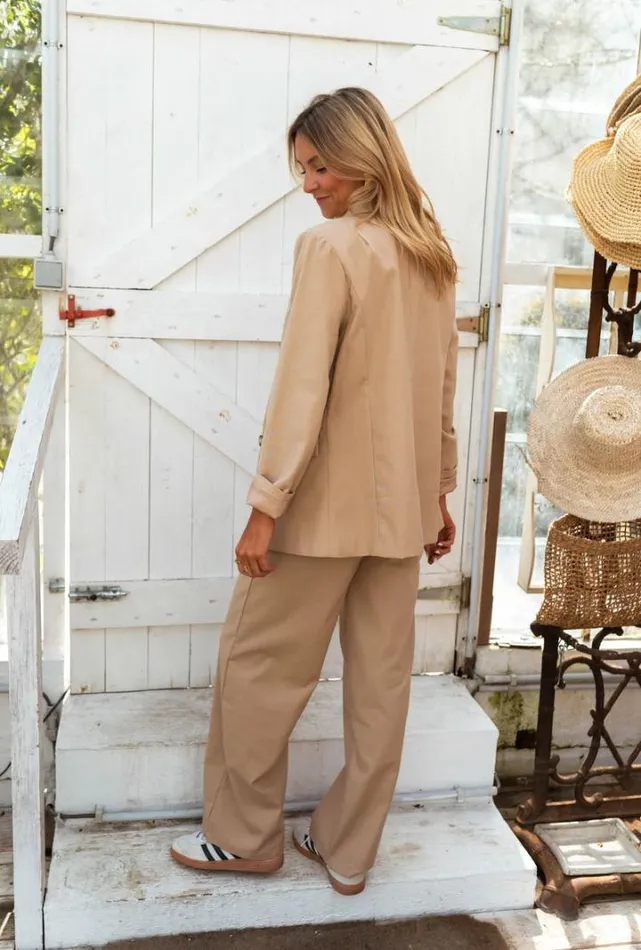 Women039s Clothing Pants and Jeans Easy Clothes Camel Hadley Pants