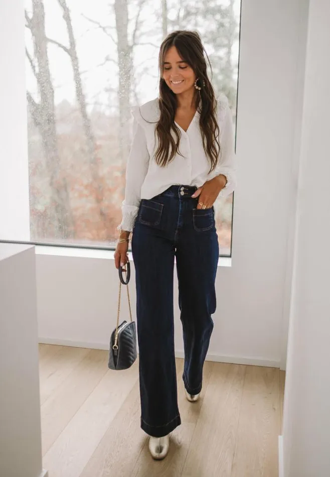 Women039s Clothing Pants and Jeans Easy Clothes Dark Blue Hugues Jeans Dark Blue Women039s Clothing Pants and Jeans Easy Clothes Dark Blue Hugues Jeans Dark Blue