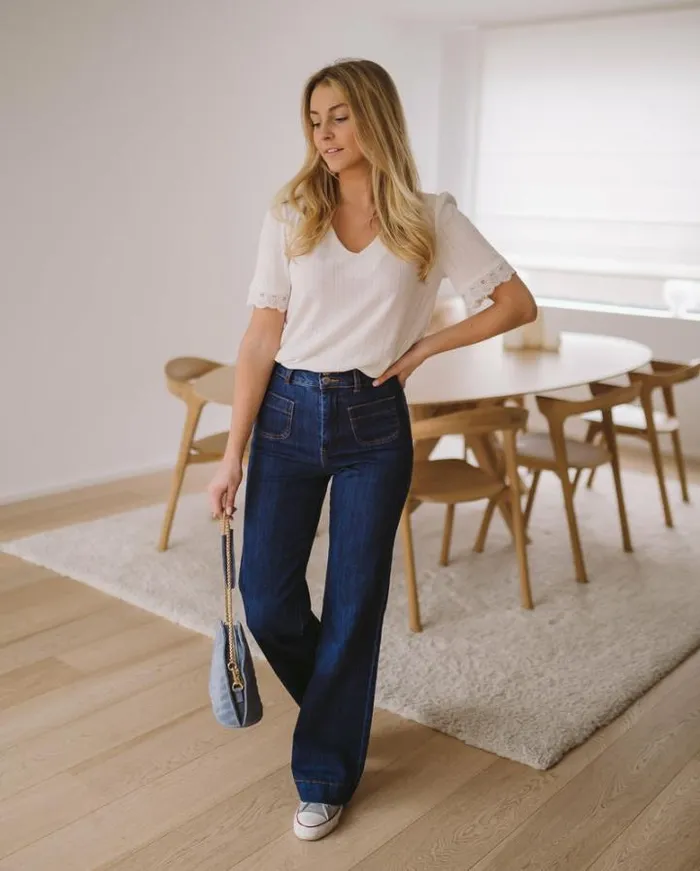 Women039s Clothing Pants and Jeans Easy Clothes Dark Blue Hugues Jeans Dark Blue Women039s Clothing Pants and Jeans Easy Clothes Dark Blue Hugues Jeans Dark Blue