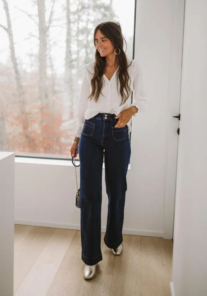 Women039s Clothing Pants and Jeans Easy Clothes Dark Blue Hugues Jeans Dark Blue Women039s Clothing Pants and Jeans Easy Clothes Dark Blue Hugues Jeans Dark Blue