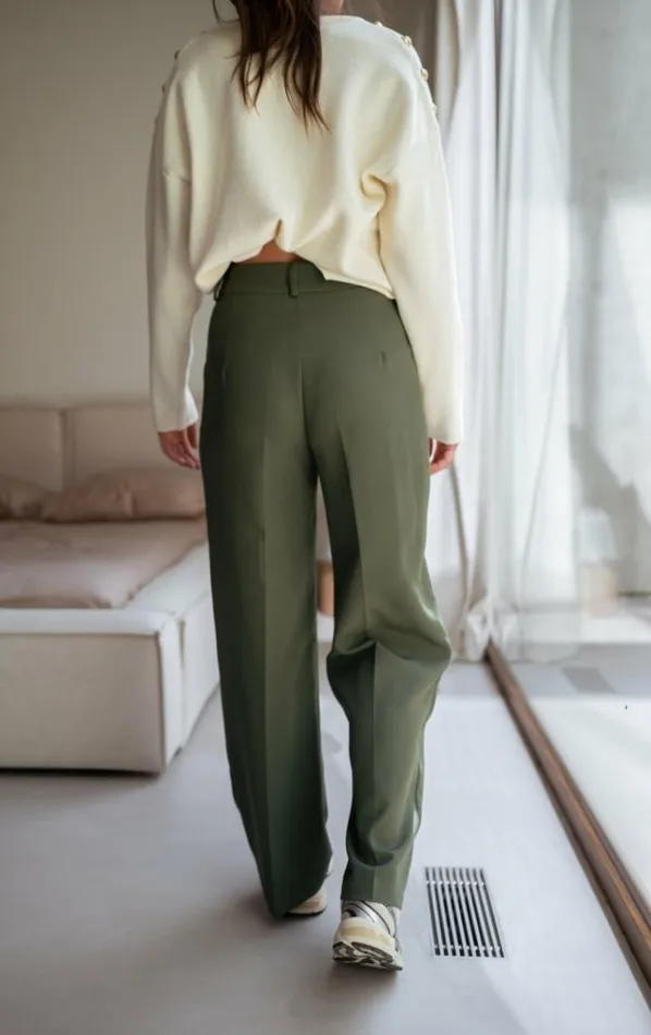 Women039s Clothing Pants and Jeans Easy Clothes Khaki Lowen Pants