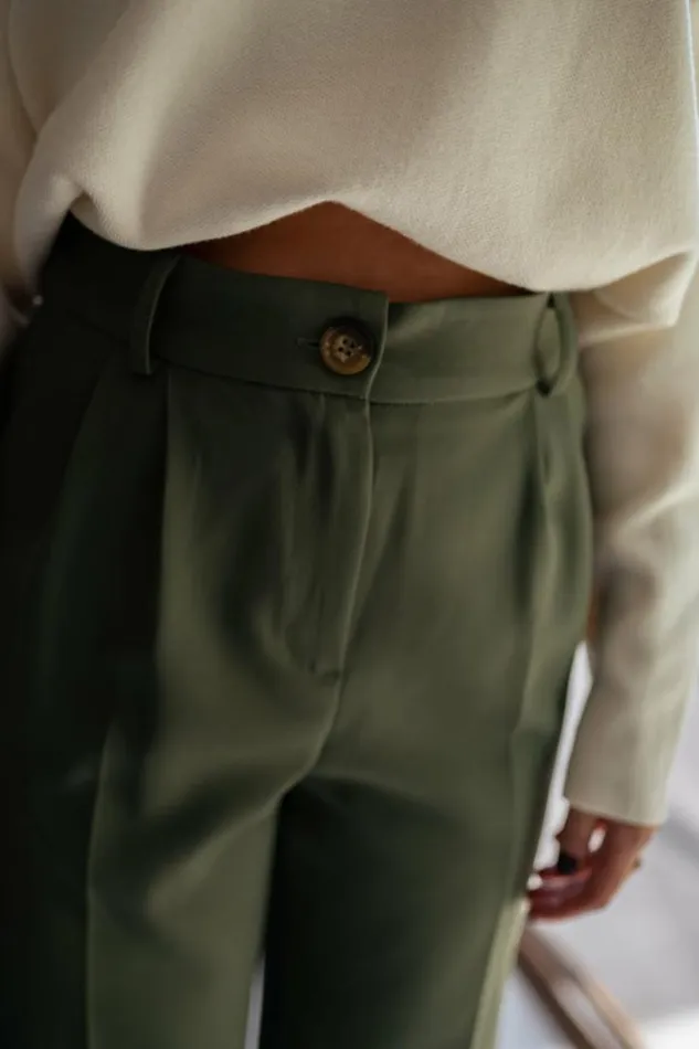 Women039s Clothing Pants and Jeans Easy Clothes Khaki Lowen Pants